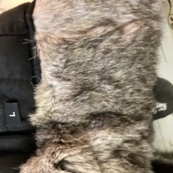 Yukon Tracks | Rabbit Fur
Trapper Hat | Black | Youth Large |Unisex - Picture 8 of 16